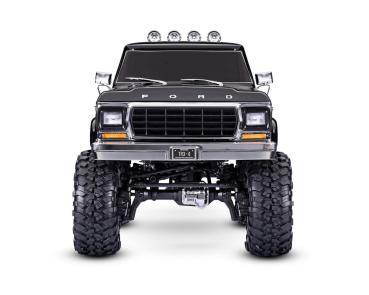 Preview: TRAXXAS TRX4 79 FORD F150 HIGHTRAIL 1/10 CRAWLER RTR SC BRUSHED, OHNE AKKU & LADER