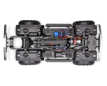 TRAXXAS TRX4 79 FORD F150 HIGHTRAIL 1/10 CRAWLER RTR SC BRUSHED, OHNE AKKU & LADER