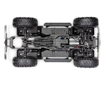 TRAXXAS TRX4 79 FORD F150 HIGHTRAIL 1/10 CRAWLER RTR SC BRUSHED, OHNE AKKU & LADER