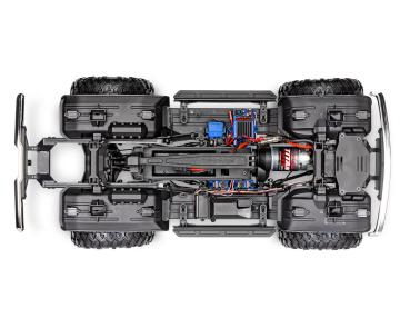 TRX-4 79 FORD F150 HIGH-TRAIL 1/10 CRAWLER RTR BRAUN BRUSHED, OHNE AKKU UND LADEGERÄT