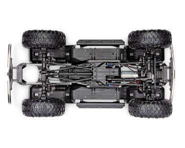 TRX-4 79 FORD F150 HIGH-TRAIL 1/10 CRAWLER RTR BRAUN BRUSHED, OHNE AKKU UND LADEGERÄT