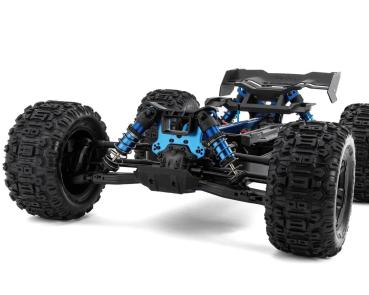Preview: TRAXXAS SLEDGE 4X4 BELTED BLAU 1/8 MONSTER-TRUCK RTR BRUSHLESS, OHNE AKKU/LADEGERÄT