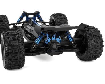 TRAXXAS SLEDGE 4X4 BELTED BLAU 1/8 MONSTER-TRUCK RTR BRUSHLESS, OHNE AKKU/LADEGERÄT
