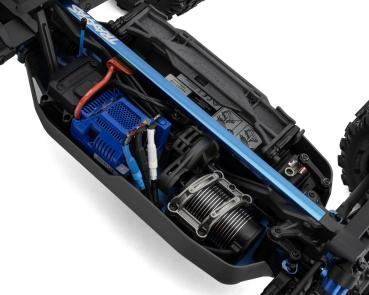 TRAXXAS SLEDGE 4X4 BELTED BLAU 1/8 MONSTER-TRUCK RTR BRUSHLESS, OHNE AKKU/LADEGERÄT