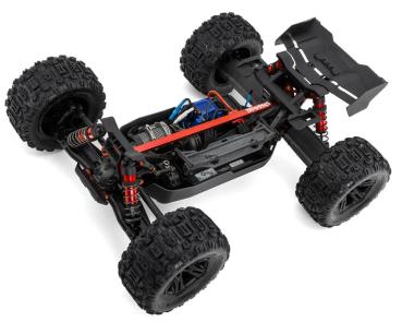 TRAXXAS SLEDGE 4X4 BELTED ROT 1/8 MONSTER-TRUCK RTR BRUSHLESS, OHNE AKKU/LADEGERÄT