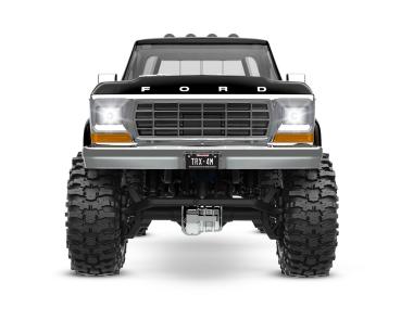 TRX TRX-4M FORD F150 4X4 LIFTED SCHWARZ 1/18 CRAWLERRTR BRUSHED, MIT AKKU UND USB LADEGERÄT