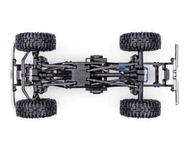 TRX TRX-4M FORD F150 4X4 LIFTED SCHWARZ 1/18 CRAWLERRTR BRUSHED, MIT AKKU UND USB LADEGERÄT