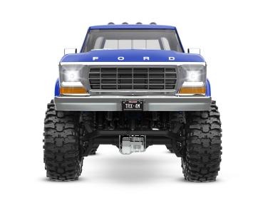 Preview: TRX TRX-4M FORD F150 4X4 LIFTED BLAU 1/18 CRAWLER RTR BRUSHED, MIT AKKU UND USB LADEGERÄT
