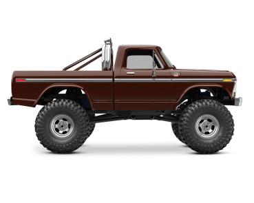 Preview: TRX TRX-4M FORD F150 4X4 LIFTED BRAUN 1/18 CRAWLER RTR BRUSHED, MIT AKKU UND USB LADEGERÄT