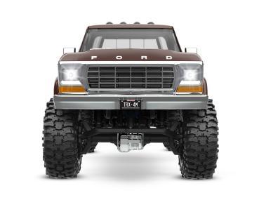 Preview: TRX TRX-4M FORD F150 4X4 LIFTED BRAUN 1/18 CRAWLER RTR BRUSHED, MIT AKKU UND USB LADEGERÄT