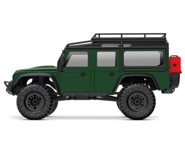 Preview: TRAXXAS TRX-4M LR DEFENDER 4X4 GRÜN 1/18 CRAWLER RTR BRUSHED, MIT AKKU UND USB LADEGERÄT