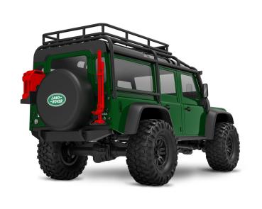 Preview: TRAXXAS TRX-4M LR DEFENDER 4X4 GRÜN 1/18 CRAWLER RTR BRUSHED, MIT AKKU UND USB LADEGERÄT