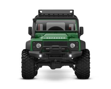 TRAXXAS TRX-4M LR DEFENDER 4X4 GRÜN 1/18 CRAWLER RTR BRUSHED, MIT AKKU UND USB LADEGERÄT