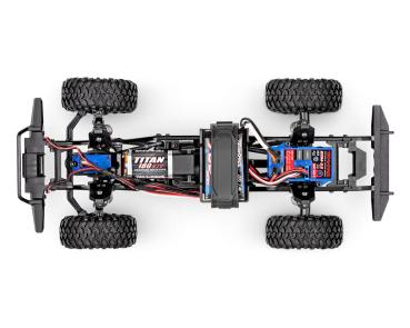 TRAXXAS TRX-4M LR DEFENDER 4X4 GRÜN 1/18 CRAWLER RTR BRUSHED, MIT AKKU UND USB LADEGERÄT