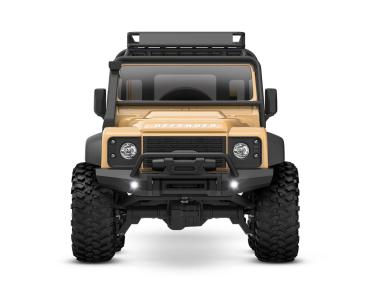 TRAXXAS TRX-4M LR DEFENDER 4X4 TAN 1/18 CRAWLER RTR BRUSHED, MIT AKKU UND USB LADEGERÄT