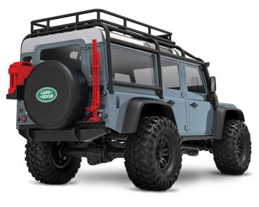 Preview: TRAXXAS TRX-4M LR DEFENDER 4X4 X-BLAU 1/18 CRAWLER RTR BRUSHED, MIT AKKU UND USB LADEGERÄT
