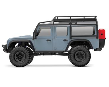 Preview: TRAXXAS TRX-4M LR DEFENDER 4X4 X-BLAU 1/18 CRAWLER RTR BRUSHED, MIT AKKU UND USB LADEGERÄT