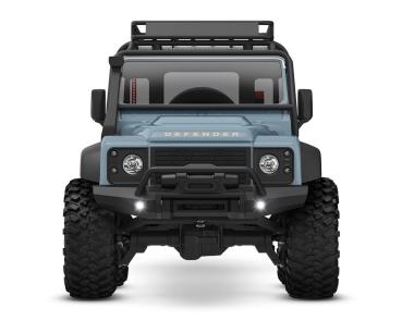 TRAXXAS TRX-4M LR DEFENDER 4X4 X-BLAU 1/18 CRAWLER RTR BRUSHED, MIT AKKU UND USB LADEGERÄT