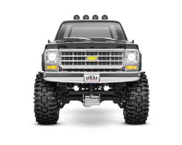 TRAXXAS TRX-4M CHEVY K10 4X4 LIFTED SCHWARZ 1/18 CRAWLER RTR BRUSHED, MIT AKKU UND USB LADEGERÄT