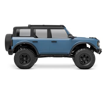TRAXXAS TRX-4M FORD BRONCO 4X4 AREA 51 1/18 CRAWLER RTR BRUSHED, MIT AKKU UND USB LADEGERÄT