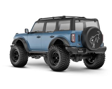 TRAXXAS TRX-4M FORD BRONCO 4X4 AREA 51 1/18 CRAWLER RTR BRUSHED, MIT AKKU UND USB LADEGERÄT