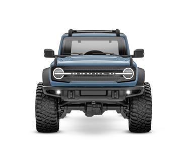 TRAXXAS TRX-4M FORD BRONCO 4X4 AREA 51 1/18 CRAWLER RTR BRUSHED, MIT AKKU UND USB LADEGERÄT