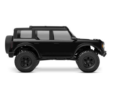 Preview: TRAXXAS TRX-4M FORD BRONCO 4X4 SCHWARZ 1/18 CRAWLER RTR BRUSHED, MIT AKKU UND USB LADEGERÄT