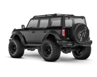 Preview: TRAXXAS TRX-4M FORD BRONCO 4X4 SCHWARZ 1/18 CRAWLER RTR BRUSHED, MIT AKKU UND USB LADEGERÄT