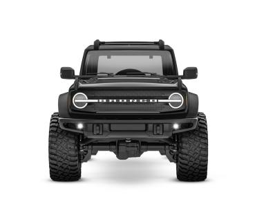 TRAXXAS TRX-4M FORD BRONCO 4X4 SCHWARZ 1/18 CRAWLER RTR BRUSHED, MIT AKKU UND USB LADEGERÄT