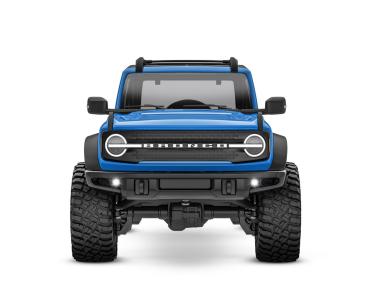 TRAXXAS TRX-4M FORD BRONCO 4X4 BLAU 1/18 CRAWLER RTR BRUSHED, MIT AKKU UND USB LADEGERÄT