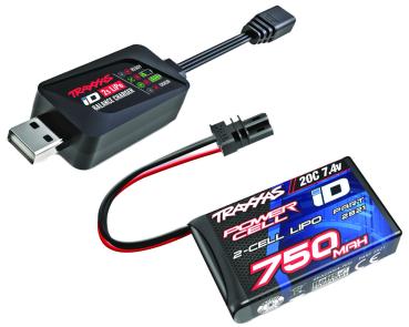 TRAXXAS TRX-4M FORD BRONCO 4X4 BLAU 1/18 CRAWLER RTR BRUSHED, MIT AKKU UND USB LADEGERÄT