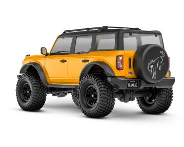 TRAXXAS TRX-4M FORD BRONCO 4X4 ORANGE 1/18 CRAWLER RTR BRUSHED, MIT AKKU UND USB LADEGERÄT
