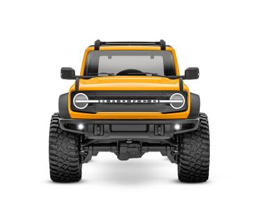 TRAXXAS TRX-4M FORD BRONCO 4X4 ORANGE 1/18 CRAWLER RTR BRUSHED, MIT AKKU UND USB LADEGERÄT