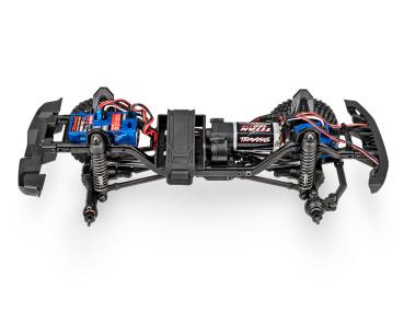 TRAXXAS TRX-4M FORD BRONCO 4X4 ROT 1/18 CRAWLER RTR BRUSHED, MIT AKKU UND USB LADEGERÄT