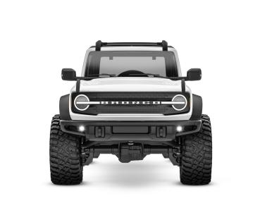 TRAXXAS TRX-4M FORD BRONCO 4X4 WEISS 1/18 CRAWLER RTR BRUSHED, MIT AKKU UND USB LADEGERÄT