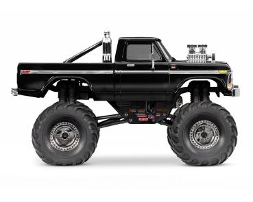 SLVR TRAXXAS TRX-4MT FORD F150 4X4 SCHWARZ 1/18 MT RTR BRUSHED, MIT AKKU UND USB LADEGERÄT