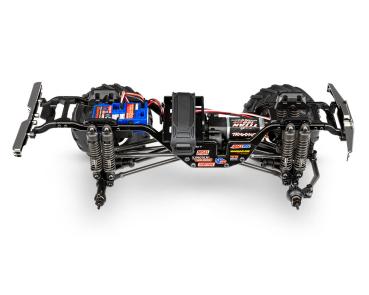 SLVR TRAXXAS TRX-4MT FORD F150 4X4 SCHWARZ 1/18 MT RTR BRUSHED, MIT AKKU UND USB LADEGERÄT