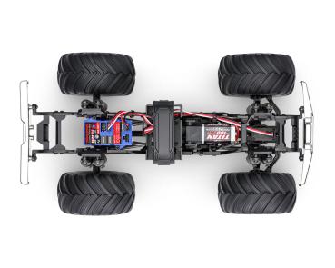 SLVR TRAXXAS TRX-4MT FORD F150 4X4 BLAU 1/18 MT RTR BRUSHED, MIT AKKU UND USB LADEGERÄT