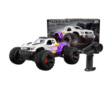 Preview: UDI R/C Monster Truck Brushed 1/16 Purple