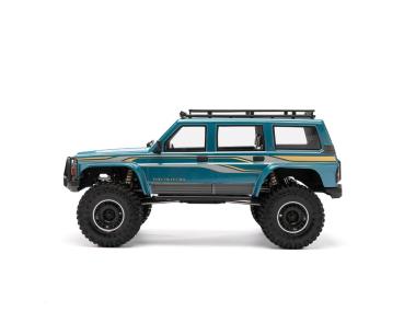 Preview: Yikong PE Crawler Brushless 1/10 Blau