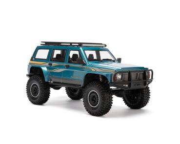 Preview: Yikong PE Crawler Brushless 1/10 Blau