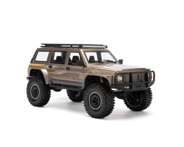Preview: Yikong PE Crawler Brushless 1/10 Champagner Gold
