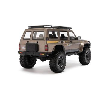 Preview: Yikong PE Crawler Brushless 1/10 Champagner Gold