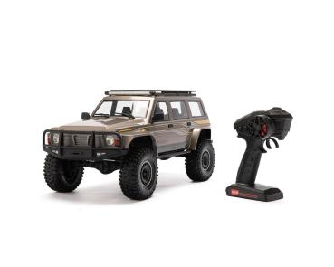 Yikong PE Crawler Brushless 1/10 Champagner Gold