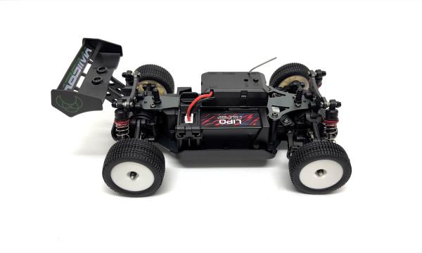Absima 1:24 4WD Buggy PULSE RTR – Gelb (Art.-Nr. 10015)
