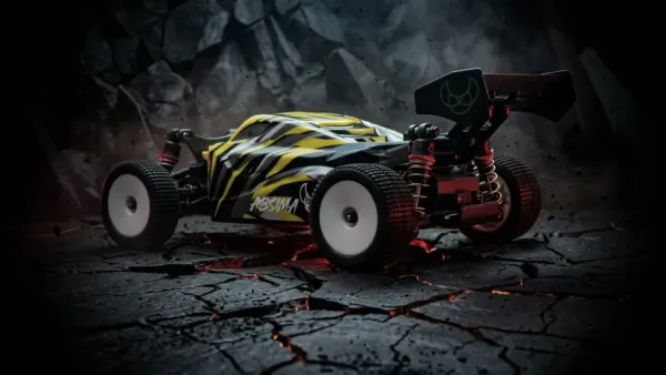 Absima 1:24 4WD Buggy PULSE RTR – Gelb (Art.-Nr. 10015)