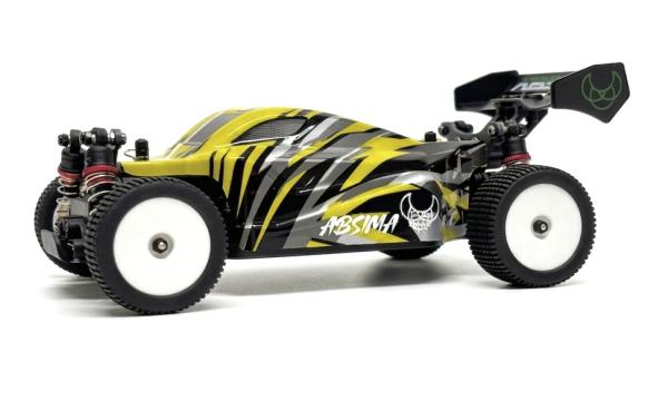 Absima 1:24 4WD Buggy PULSE RTR – Gelb (Art.-Nr. 10015)