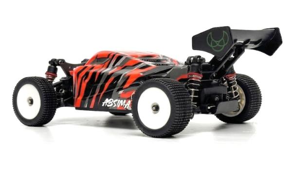 Absima 1:24 4WD Buggy PULSE RTR – Rot (Art.-Nr. 10016)