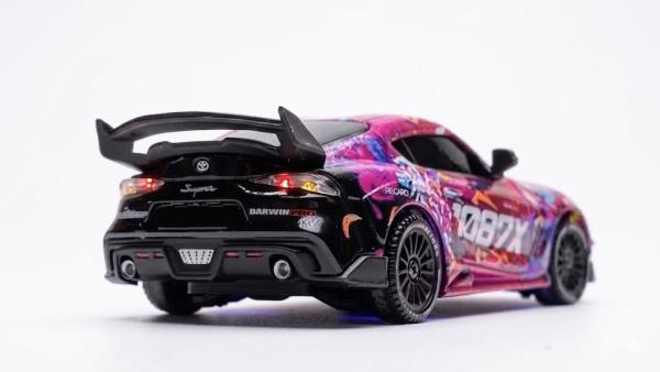 1:43 4WD Drift/Race Car SUPRA RTR - 1087X pink