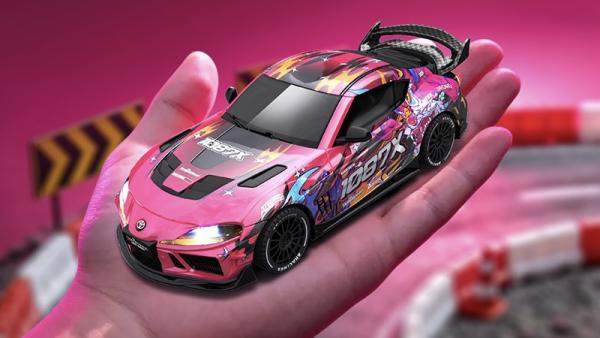 1:43 4WD Drift/Race Car SUPRA RTR - 1087X pink